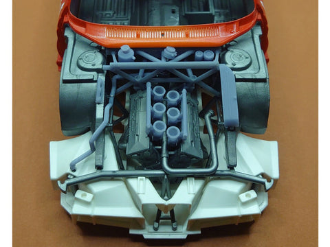 SD Models SD-A01 1/24 Alfa Romeo 155DTM 1993 additional parts for Tamiya
