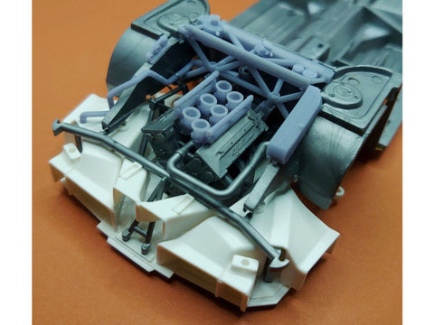 SD Models SD-A01 1/24 Alfa Romeo 155DTM 1993 additional parts for Tamiya