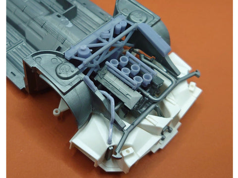 SD Models SD-A01 1/24 Alfa Romeo 155DTM 1993 additional parts for Tamiya