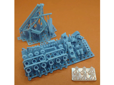 SD Models SD-A01 1/24 Alfa Romeo 155DTM 1993 additional parts for Tamiya