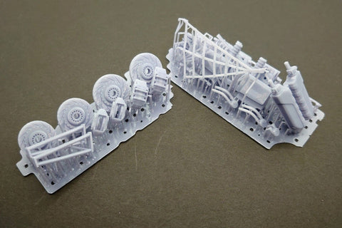 SD Models SD-AD01 1/24 Audi R8 LMS GT3 additional parts for NuNu