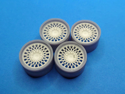 SD Models SD-B01-1 1/24 BMW M3 Rally additional parts＋Rothmans wheel for Beemax