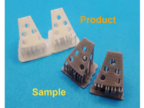 SD Models SD-B01 1/24 BMW M3 Rally additional parts for Beemax