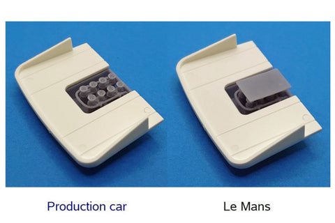 SD Models SD-F01 1/24 Ford GT40 Mk.1 additional parts for Fujimi