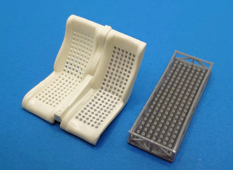 SD Models SD-F02 1/24 Ford GT40 Mk.2 additional parts for Fujimi