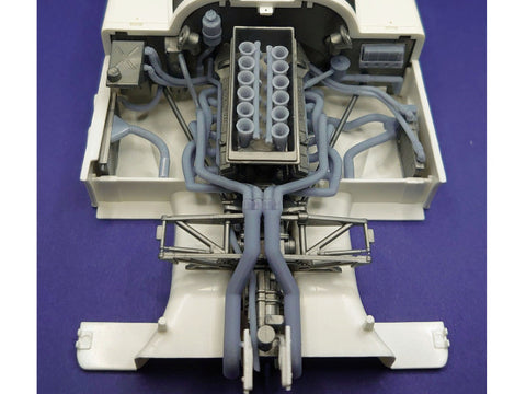 SD Models SD-J02+1 1/24 Jaguar XJR-9 LM engine additional parts 【with masking tape】 for Tamiya