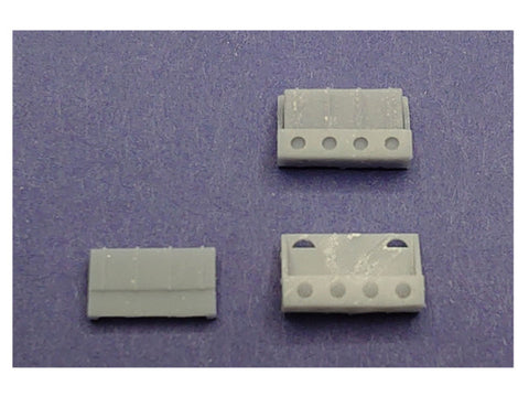 SD Models SD-J02+1 1/24 Jaguar XJR-9 LM engine additional parts 【with masking tape】 for Tamiya