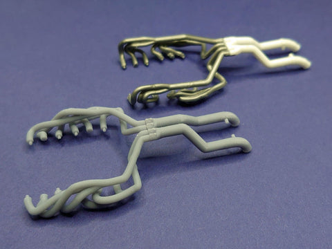 SD Models SD-J02 1/24 Jaguar XJR-9 LM engine additional parts for Tamiya