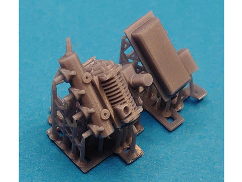 SD Models SD-L01+1 1/24 Lancia Rally 037 【1983】 additional parts for Hasegawa