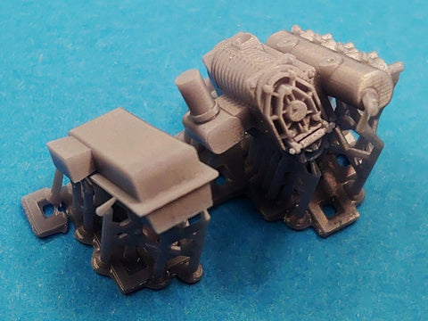 SD Models SD-L01+1 1/24 Lancia Rally 037 【1983】 additional parts for Hasegawa