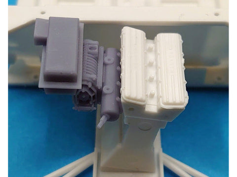 SD Models SD-L01+1 1/24 Lancia Rally 037 【1983】 additional parts for Hasegawa