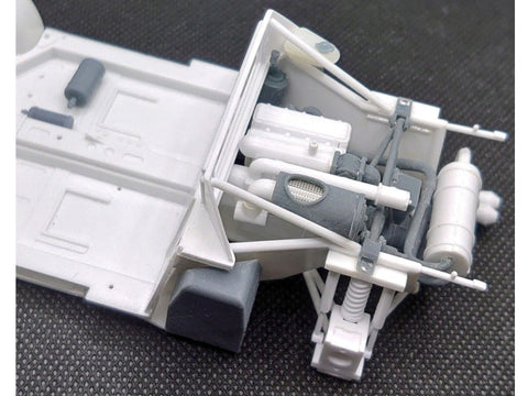 SD Models SD-L01 1/24 Lancia Rally 037 additional parts for Hasegawa