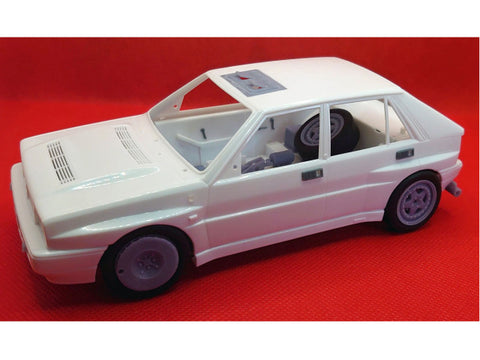 SD Models SD-L02+1 1/24 Lancia delta16V 【1989 Sanremo Tarmac】 additional parts for Hasegawa