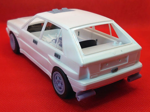 SD Models SD-L02+1 1/24 Lancia delta16V 【1989 Sanremo Tarmac】 additional parts for Hasegawa