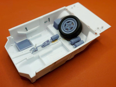 SD Models SD-L02+1 1/24 Lancia delta16V 【1989 Sanremo Tarmac】 additional parts for Hasegawa