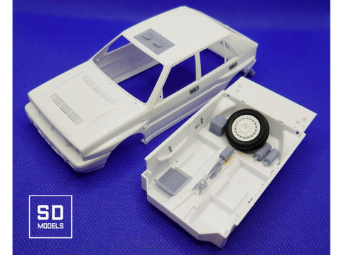 SD Models SD-L02 1/24 Lancia delta16V 【1989-90】 additional parts for Hasegawa