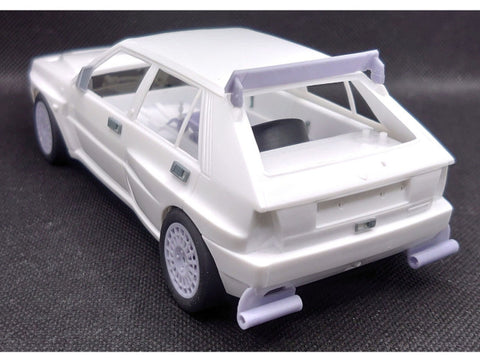 SD Models SD-L03+1 1/24 Lancia super delta 【Tarmac】 additional parts for Hasegawa