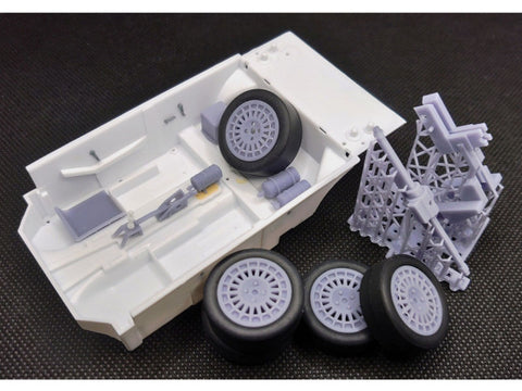 SD Models SD-L03+1 1/24 Lancia super delta 【Tarmac】 additional parts for Hasegawa