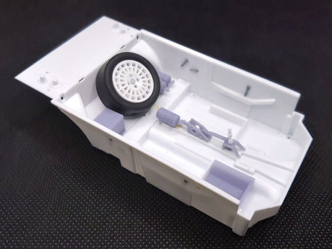 SD Models SD-L03 1/24 Lancia super delta additional parts for Hasegawa