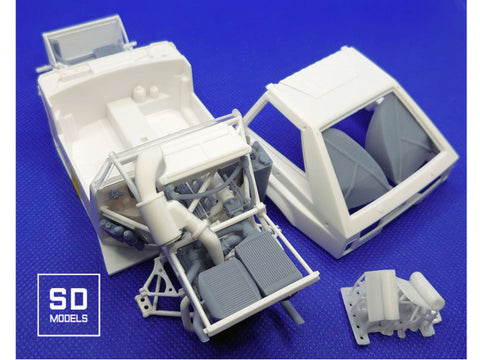 SD Models SD-L04 1/24 Lancia deltaS4 additional parts for Beemax