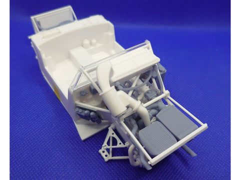 SD Models SD-L04 1/24 Lancia deltaS4 additional parts for Beemax