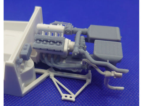 SD Models SD-L04 1/24 Lancia deltaS4 additional parts for Beemax