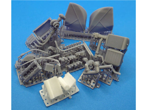 SD Models SD-L04 1/24 Lancia deltaS4 additional parts for Beemax