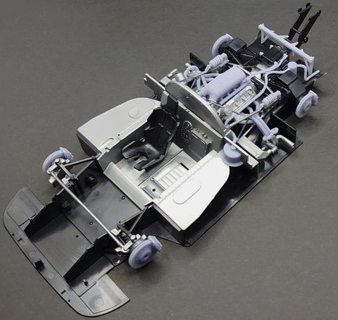 SD Models SD-M02 1/24 Sauber-Mercedes C9 1989LM additional parts for Tamiya