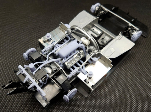 SD Models SD-M02 1/24 Sauber-Mercedes C9 1989LM additional parts for Tamiya