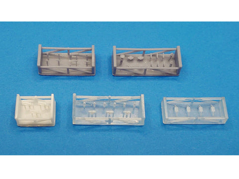 SD Models SD-P01 1/24 Porsche 956 LM83 Works specifications additional parts for Tamiya
