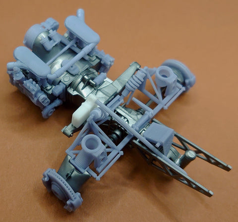 SD Models SD-P02+1 1/24 Porsche 956 【Private Engine】 additional parts for Tamiya
