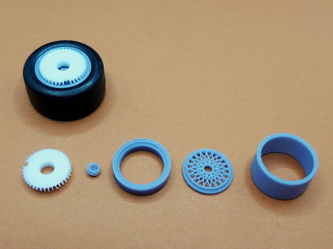 SD Models SD-P02 1/24 Porsche 956 Private specification additional parts for Tamiya
