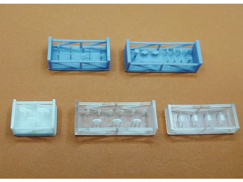 SD Models SD-P02 1/24 Porsche 956 Private specification additional parts for Tamiya