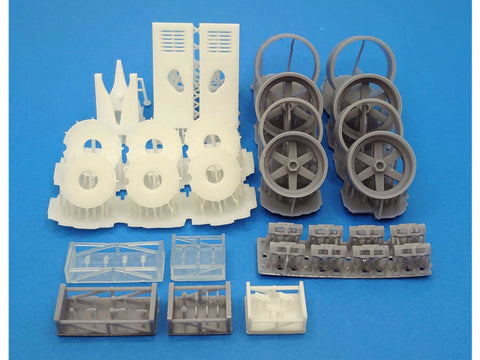 SD Models SD-P03 1/24 Porsche 962C additional parts・Works specifications for Hasegawa