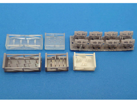 SD Models SD-P03 1/24 Porsche 962C additional parts・Works specifications for Hasegawa