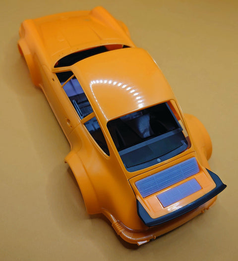 SD Models SD-P05+1 1/24 Porsche 934 【Tamiya pre-assembled engine】 additional parts for Tamiya