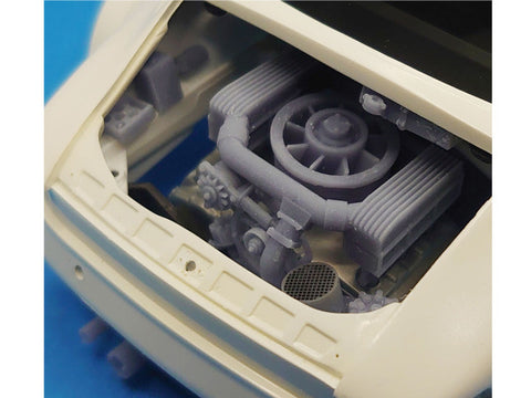 SD Models SD-P05 1/24 Porsche 934 engine additional parts for Revell