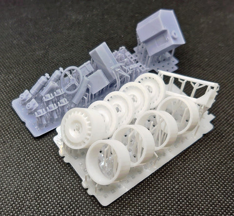 SD Models SD-T01 1/24 Toyota celica ST185 【1992 tool corse】 additional parts for Hasegawa