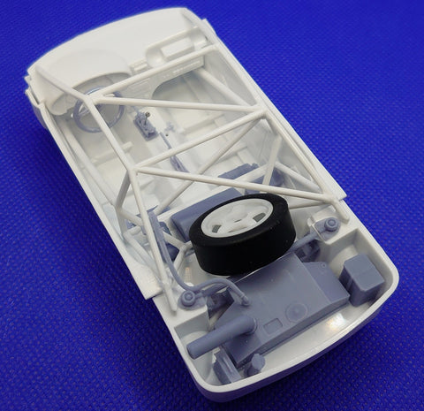 SD Models SD-T02 1/24 Toyota celica ST185 【1993 gravel】 additional parts for Hasegawa