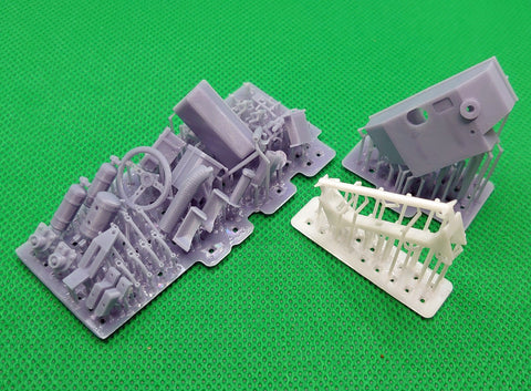 SD Models SD-T02 1/24 Toyota celica ST185 【1993 gravel】 additional parts for Hasegawa