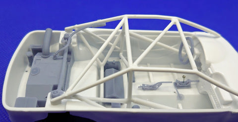 SD Models SD-T02 1/24 Toyota celica ST185 【1993 gravel】 additional parts for Hasegawa
