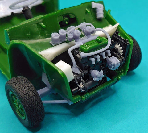 SD Models SD-X01 1/24 Mini Cooper Racing additional parts for Tamiya