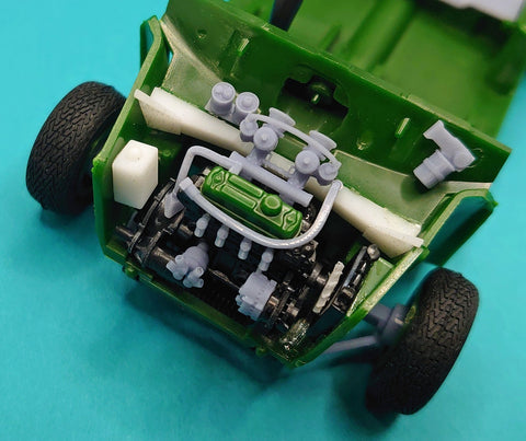 SD Models SD-X01 1/24 Mini Cooper Racing additional parts for Tamiya