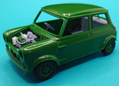 SD Models SD-X01 1/24 Mini Cooper Racing additional parts for Tamiya