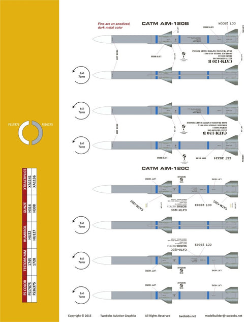 Two Bobs 32-049 1/32 CATM, ACMI markings