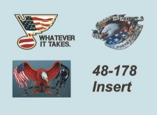 Two Bobs 48-178 1/48 Lindbergh's Eagles F-15C