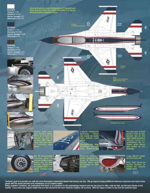 Two Bobs 48-186 1/48 Vista 2008 NF-16