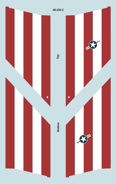 Two Bobs 48-220 1/48 Candy Cane Eagles Part 1 F-15A