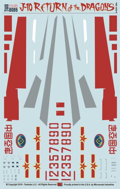 Two Bobs 48-234 1/48 J-10A Vigorous Dragon: Return of the Dragon