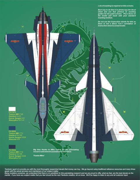 Two Bobs 48-234 1/48 J-10A Vigorous Dragon: Return of the Dragon